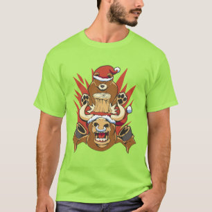 Camiseta Humor de Negociação Diária no Mercado Baixista
