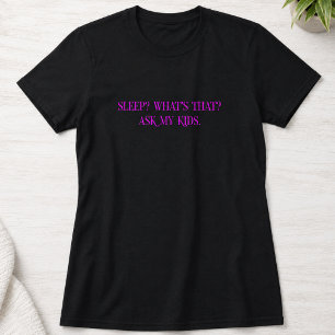 Camiseta Humor de Pais sem Sono