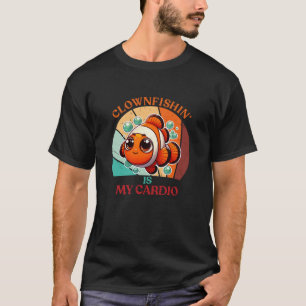 Camiseta Humor de Palha Adorável para Ventiladores do Mar