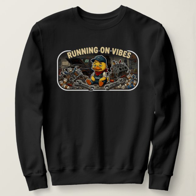 Camiseta humor de pato (Frente do Design)