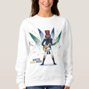 Camiseta Humor de Pedra de Inverno – Guitarrista quebra-noz