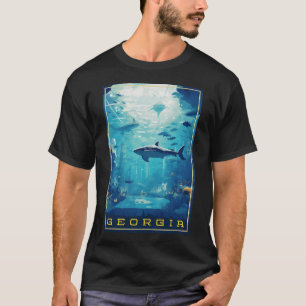 Camiseta Humor de pesca em design premium de ilustração