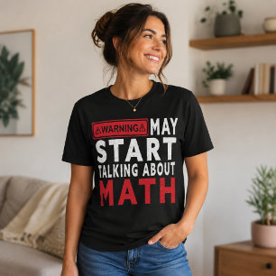 Camiseta Humor de Professor de Matemática Engraçado – Piada