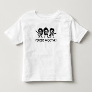Camiseta Humor de Química de Rockstars Periódicos