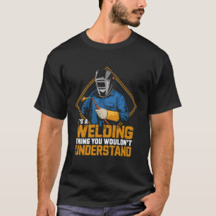Camiseta Humor de Soldagem Engraçado Soldador Solda Trabalh