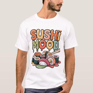 Camiseta humor de sushi