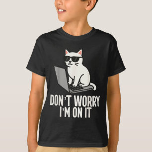 Camiseta Humor de Tecnologia no Trabalho Meme Especialistas