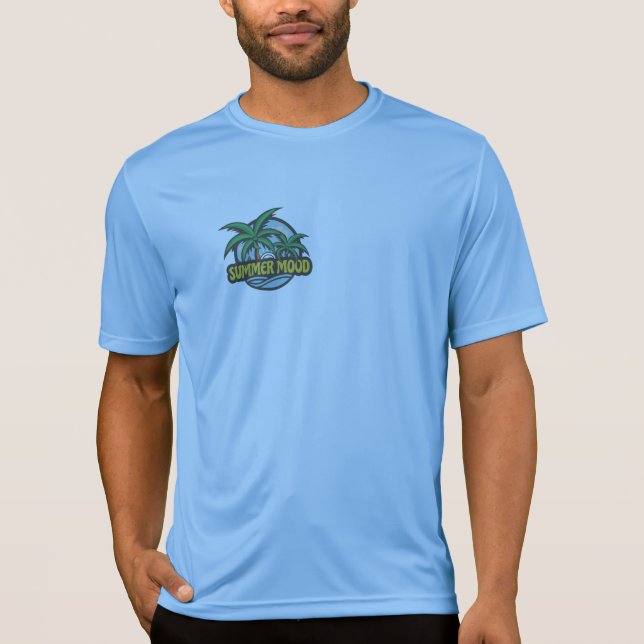 Camiseta Humor de Verão (Frente)