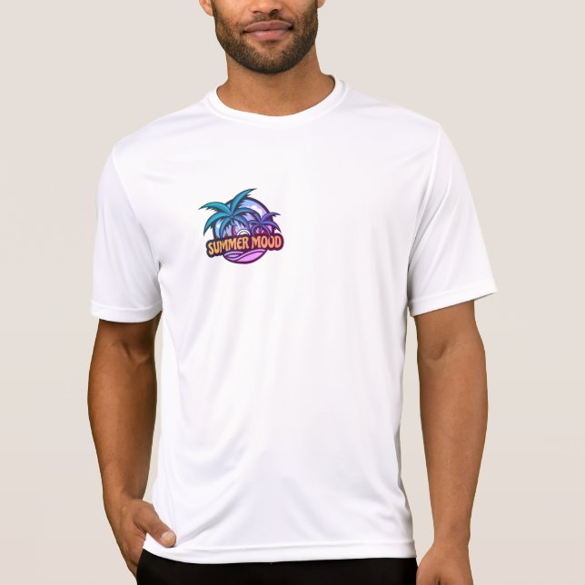 Camiseta Humor de Verão (Frente)