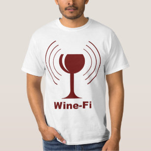 Camiseta Humor de Vinho-Fi