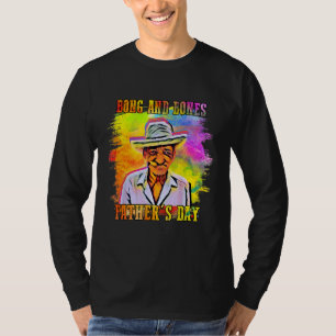 Camiseta Humor Dia de os pais Bong E Bones Roupa Col