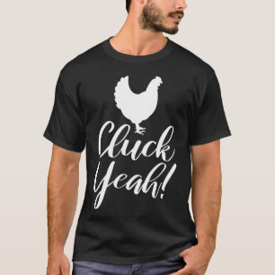 Camiseta Humor Divertido com Farmer de Galinha