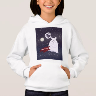 Camiseta Humor Divertido de Halloween Fantasma Pensativo