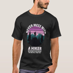 Camiseta Humor Divertido de Trilha