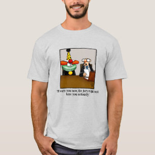 Camiseta Humor do Advogado Hilário
