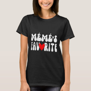 Camiseta Humor do Avô Favorito Divertido da MÉmÉ Granhild