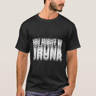 Camiseta Humor do Bebendo Pode Ser Bebado