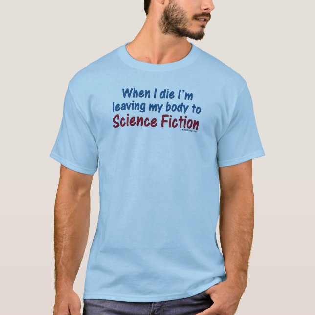 Camiseta Humor do dador de órgãos (Frente)