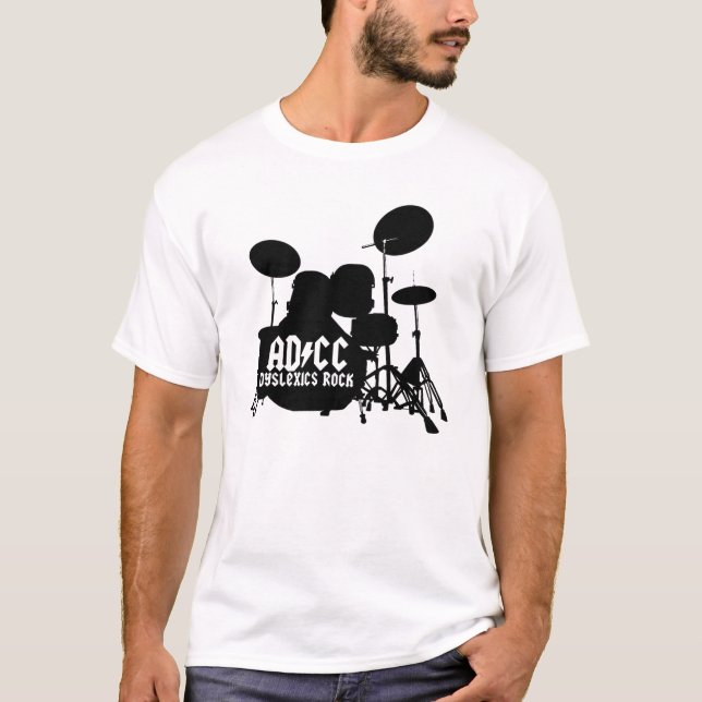 Camiseta Humor do Dyslexic (Frente)