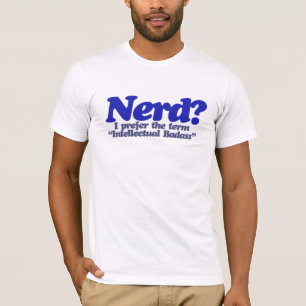 Camiseta Humor do nerd