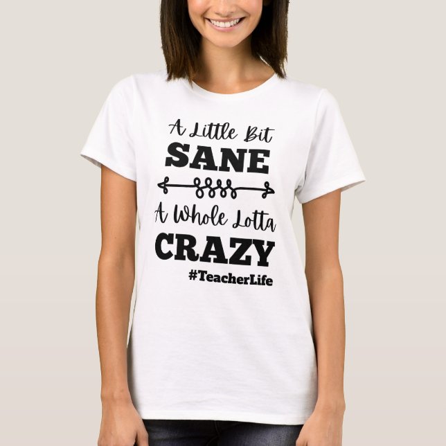 Camiseta Humor do Professor Life (Frente)