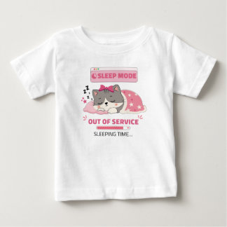 Camiseta humor do sono