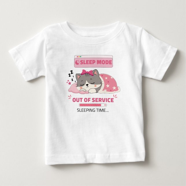Camiseta humor do sono (Frente)