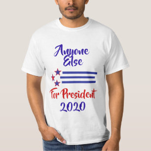 Camiseta Humor Eleitoral 2020, Qualquer Outro