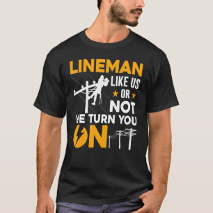Camiseta Humor Eletrônico Eletricista Engraçado Arte de Lin