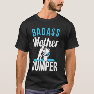 Camiseta Humor engraçado de entupimento de sanita engraçado