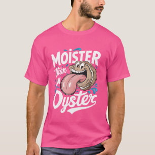 Camiseta Humor Engraçado De Ostra Shellfi
