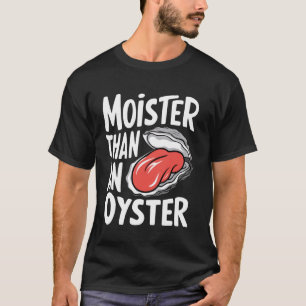 Camiseta Humor Engraçado De Ostra Shellfi