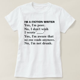 Camiseta Humor engraçado do autor da folha de resposta do