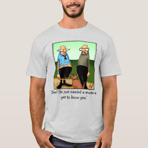 Camiseta Humor Engraçado do Proprietário do Cachor