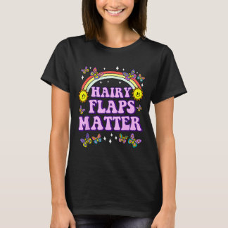 Camiseta Humor Engraçado Embaraçoso Flaps Peludos