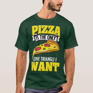 Camiseta Humor Engraçado Para Uma Pizza De Comida Cheirosa 