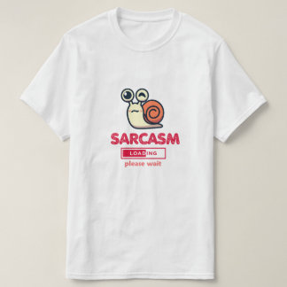 Camiseta Humor Engraçado Sarcasmo Agora Carregando