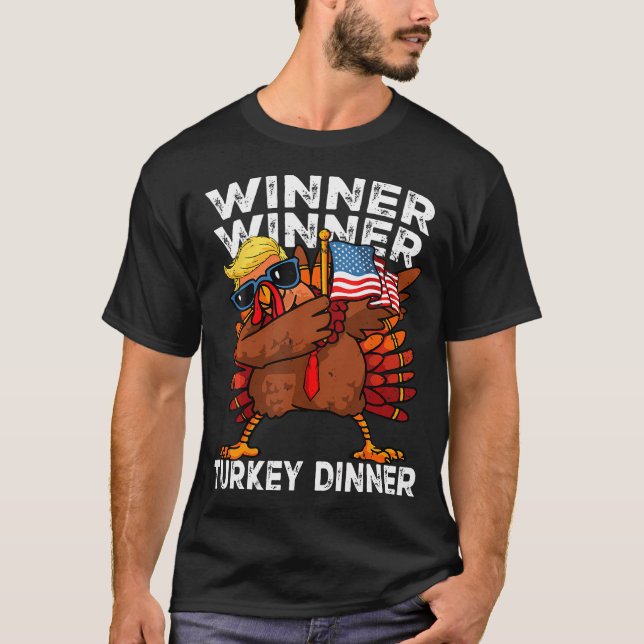 Camiseta Humor Engraçado Vencedor do Janto Turquia (Frente)