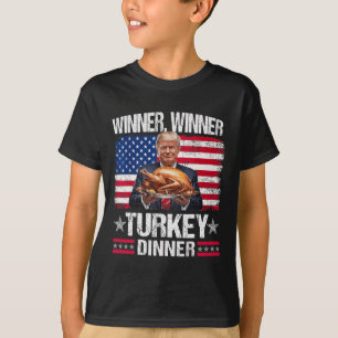 Camiseta Humor Engraçado Vencedor do Trump