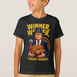 Camiseta Humor Engraçado Vencedor do Trump Janta Turquia