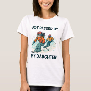 Camiseta Humor Esportivo Familiar Eu Fui Passado Pela Minha