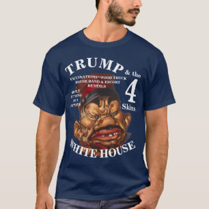 CAMISETA HUMOR FEMA ENGRAÇADO TRUMP PARTIDO REPUBLICANO S T