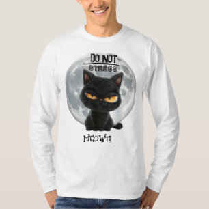 Camiseta Humor Gato "Não Estresse Meowt"