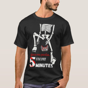 Camiseta Humor Geek de Gamer Adolescente Masculino Eu Ter