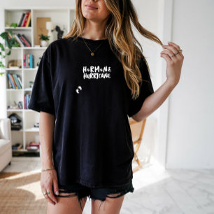 Camiseta Humor gráfico de gravidez bebê impressão digital c