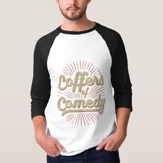 Camiseta Humor Hoard Cofferof Comedy white (Frente)