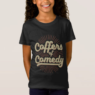 Camiseta Humor Hoard Cofferof de preto comédia