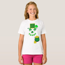 Camiseta Humor Humor do Dia de São Patrick