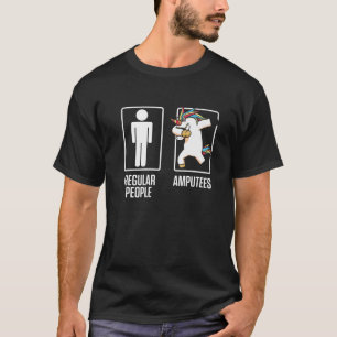 Camiseta Humor Humor nas Pernas do Unicórnio Recuperação En