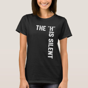 Camiseta Humor Inteligente e Sarcástico de Gramática Dizend